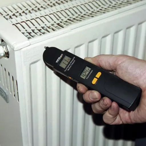 Feuchtigkeitsmesser 0-60% /Thermometer -10 bis +50°C