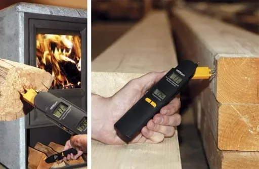 Feuchtigkeitsmesser 0-60% /Thermometer -10 bis +50°C
