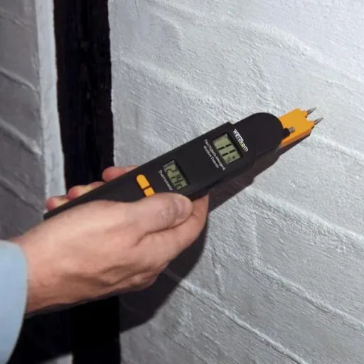 Feuchtigkeitsmesser 0-60% /Thermometer -10 bis +50°C