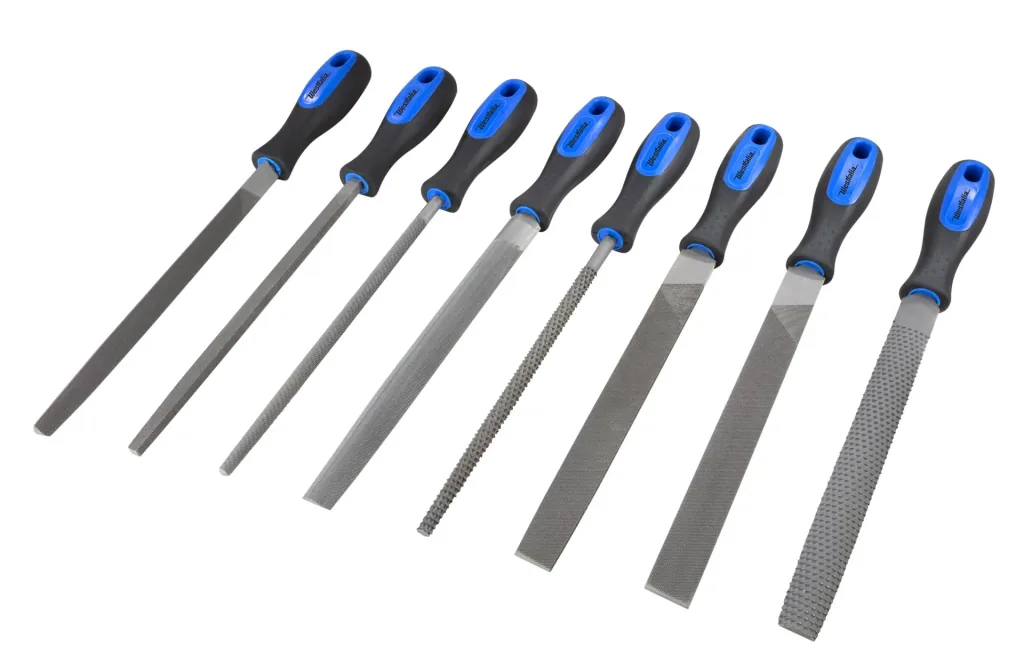 Feilen- und Raspel-Set, 8-teilig