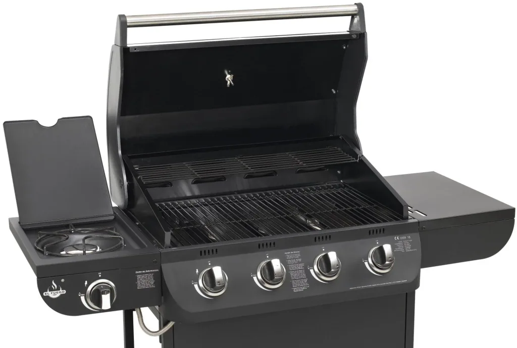 Gasgrill "Columbus" 4+1 Brenner