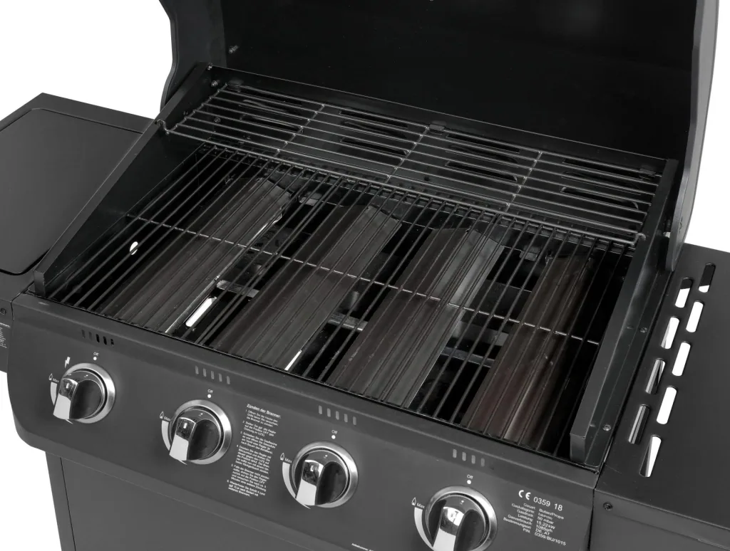 Gasgrill "Columbus" 4+1 Brenner