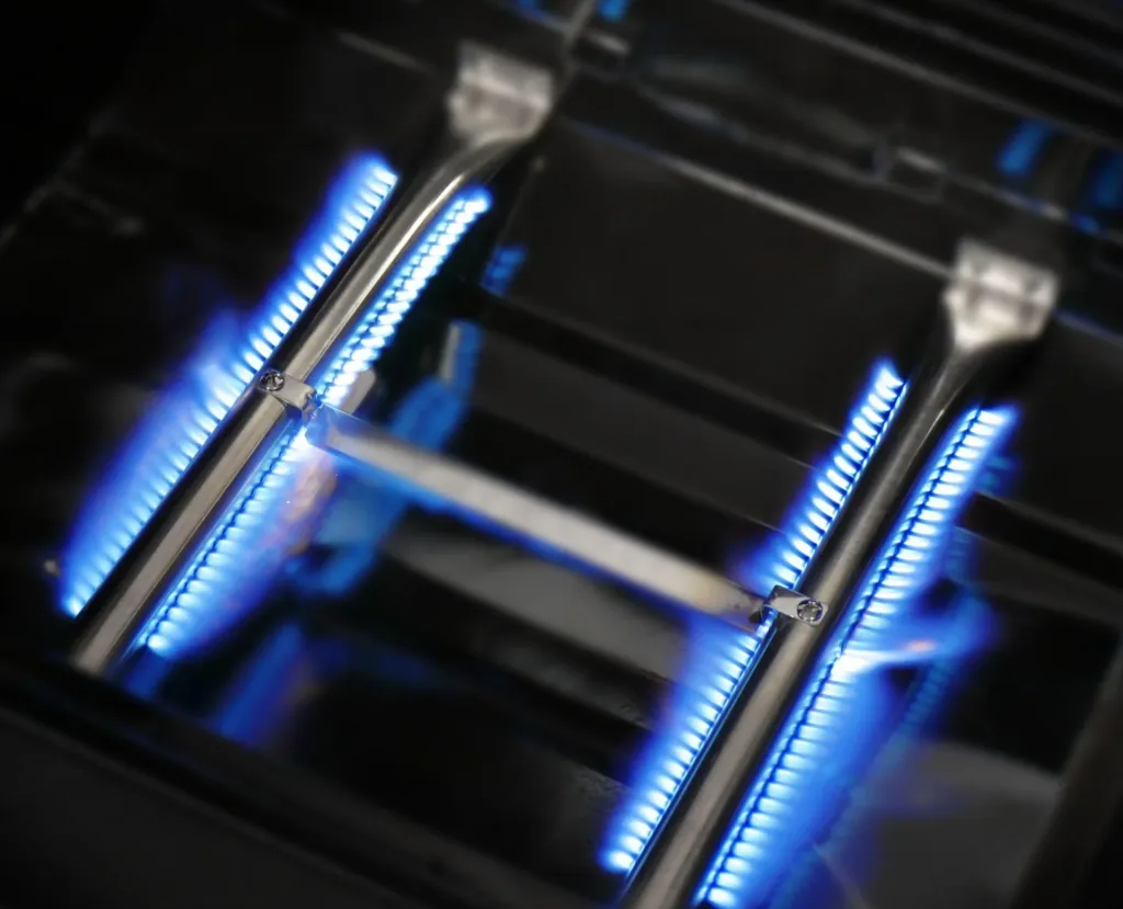 Gasgrill "Columbus" 4+1 Brenner