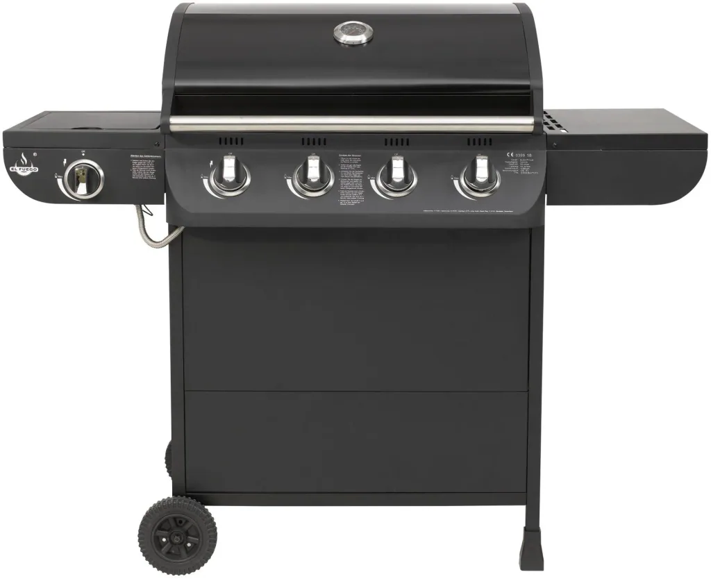 Gasgrill "Columbus" 4+1 Brenner