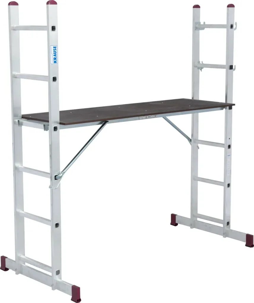 CORDA LeiterGerüst 2x6 Sprossen