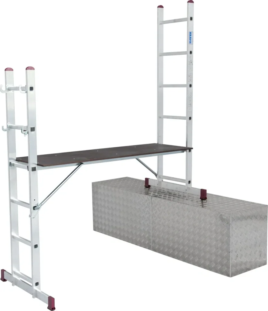 CORDA LeiterGerüst 2x6 Sprossen
