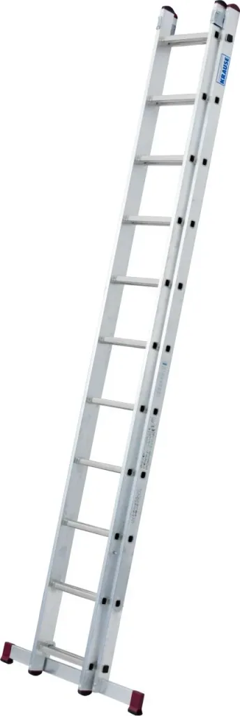 CORDA SchiebeLeiter 2x11 Sprossen