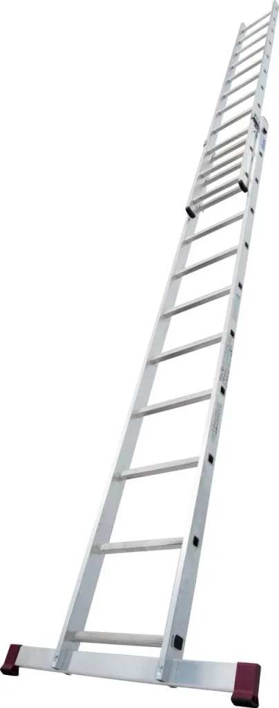 CORDA SchiebeLeiter 2x11 Sprossen