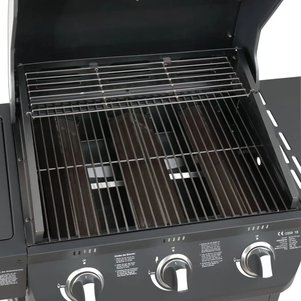 Gasgrill "Columbus" 3+1 Brenner