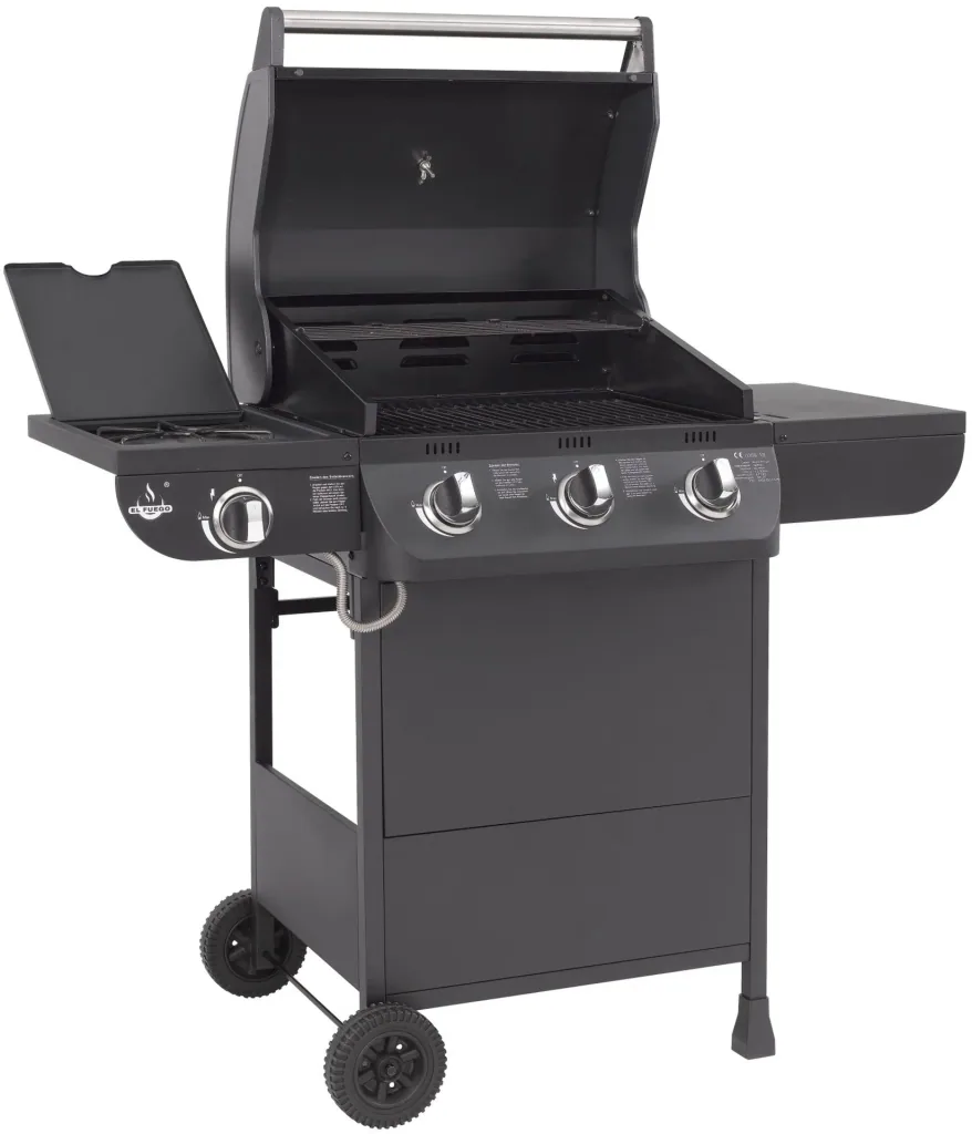 Gasgrill "Columbus" 3+1 Brenner