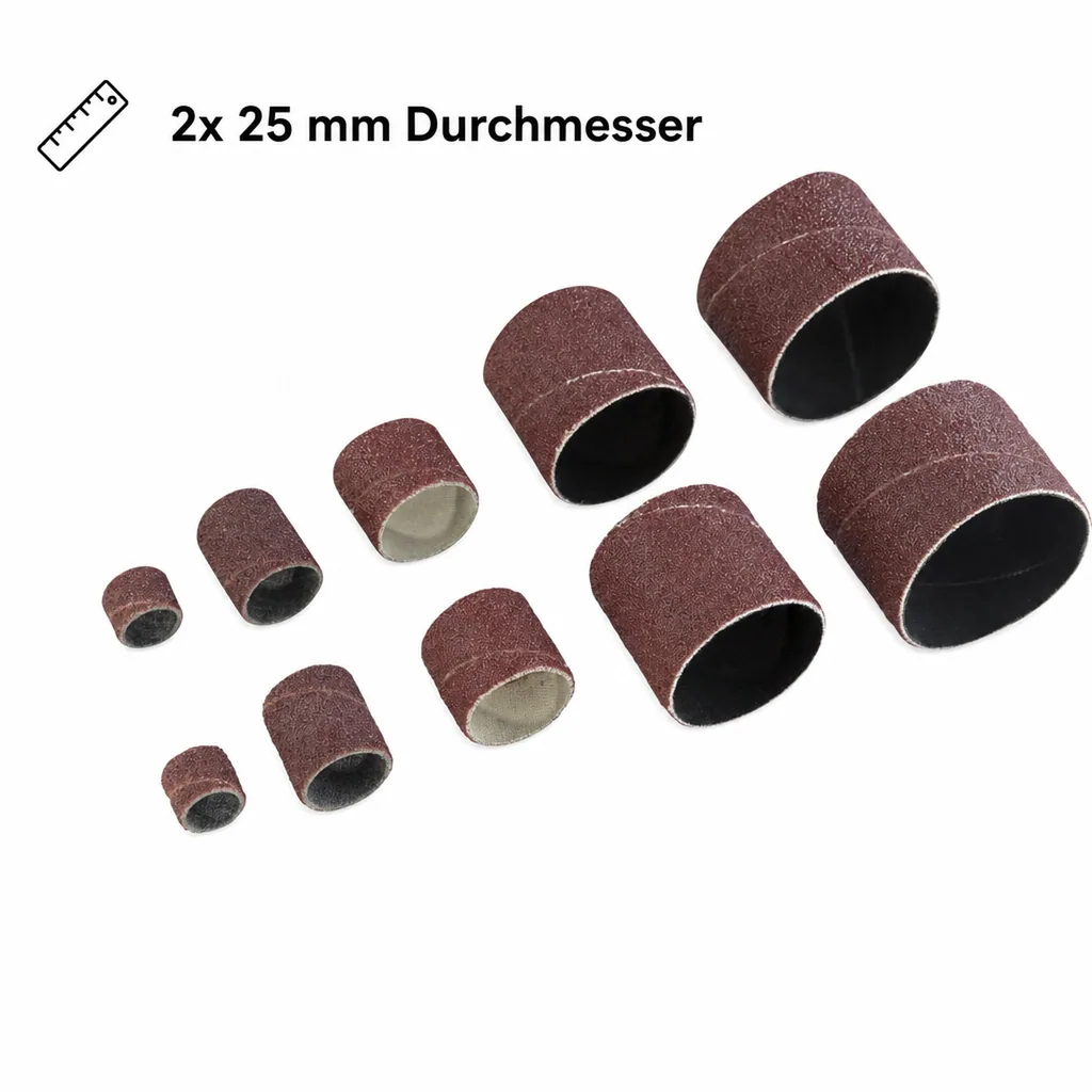 Schleifring Set 10-teilig
