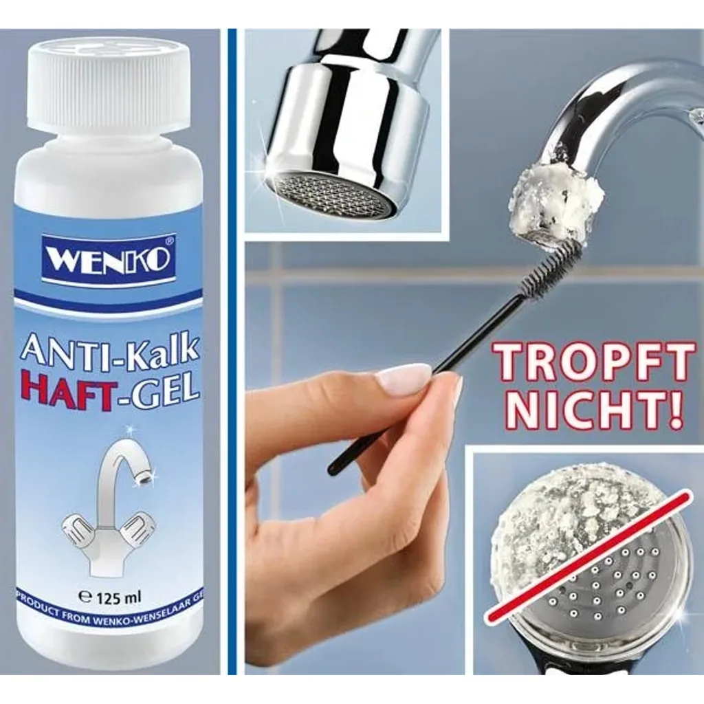 Anti Kalk Haftgel, 125 ml