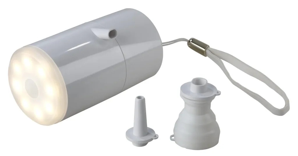 3in1 Akku-Luftpumpe X-Pump , Vakuumpumpe und LED-Leuchte