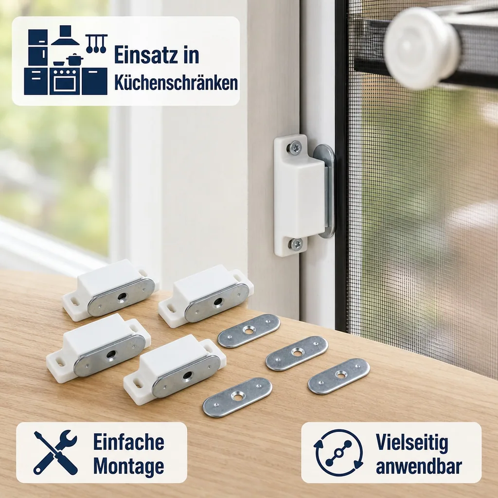 Magnetschnapper - Set, 4-teilig