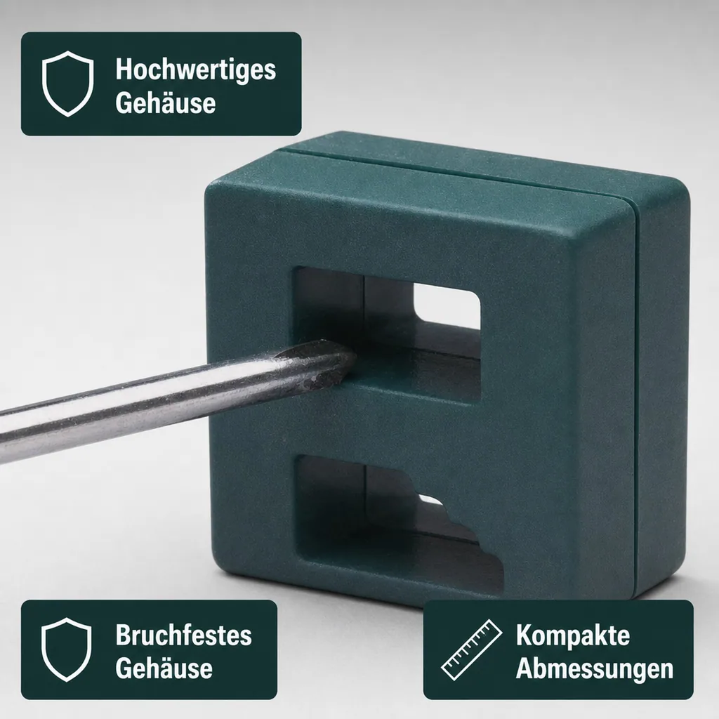 Magnetisierungsgerät mit Dauermagnet
