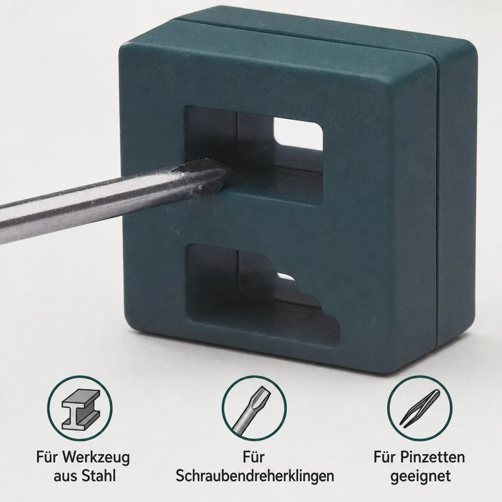 Magnetisierungsgerät mit Dauermagnet