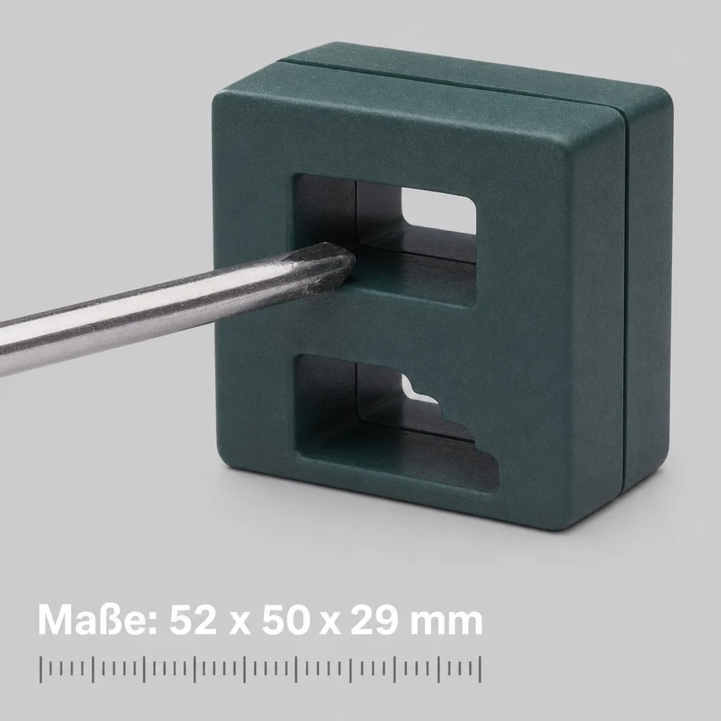 Magnetisierungsgerät mit Dauermagnet