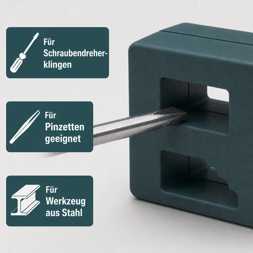 Magnetisierungsgerät mit Dauermagnet
