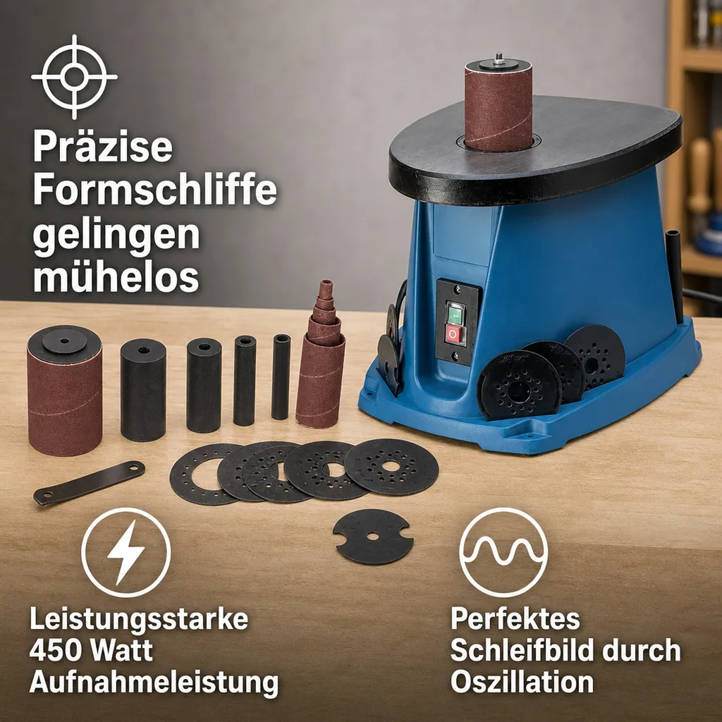 Spindelschleifer 450 Watt