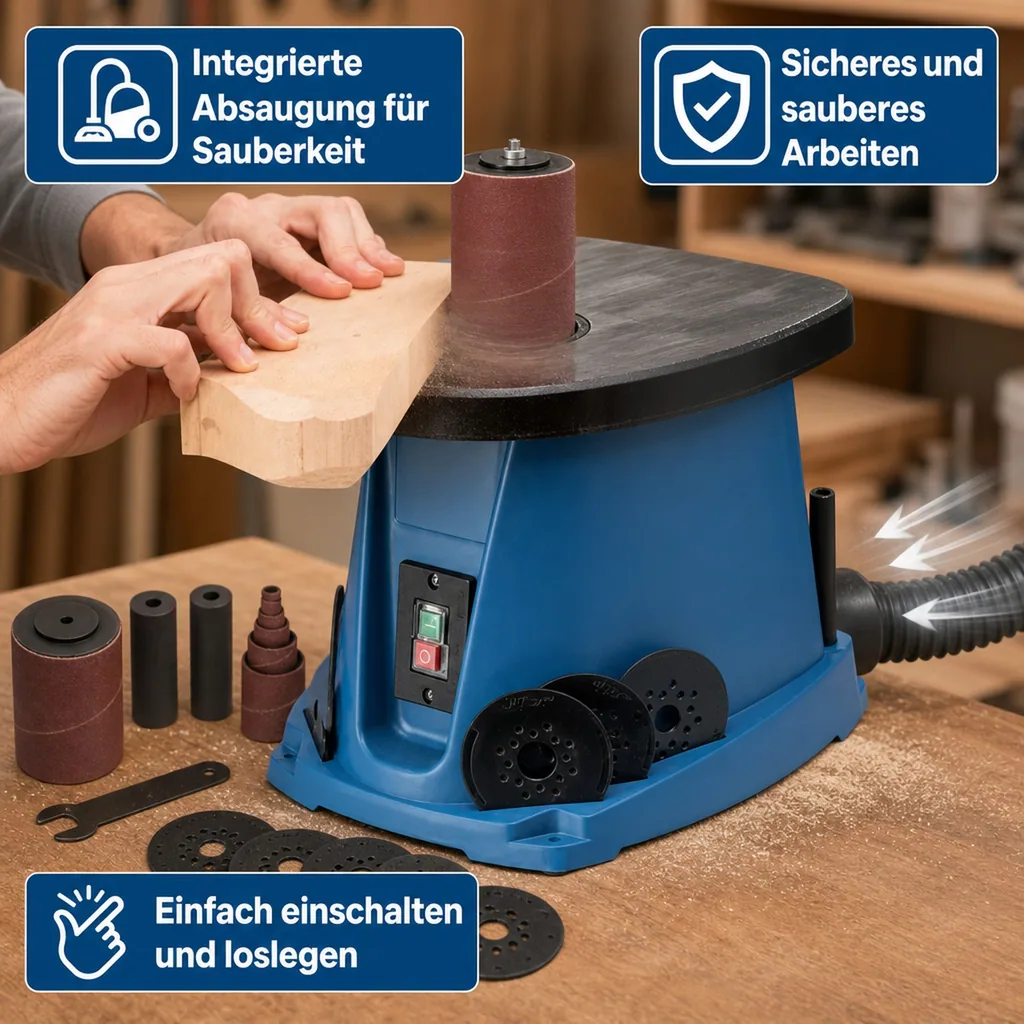 Spindelschleifer 450 Watt