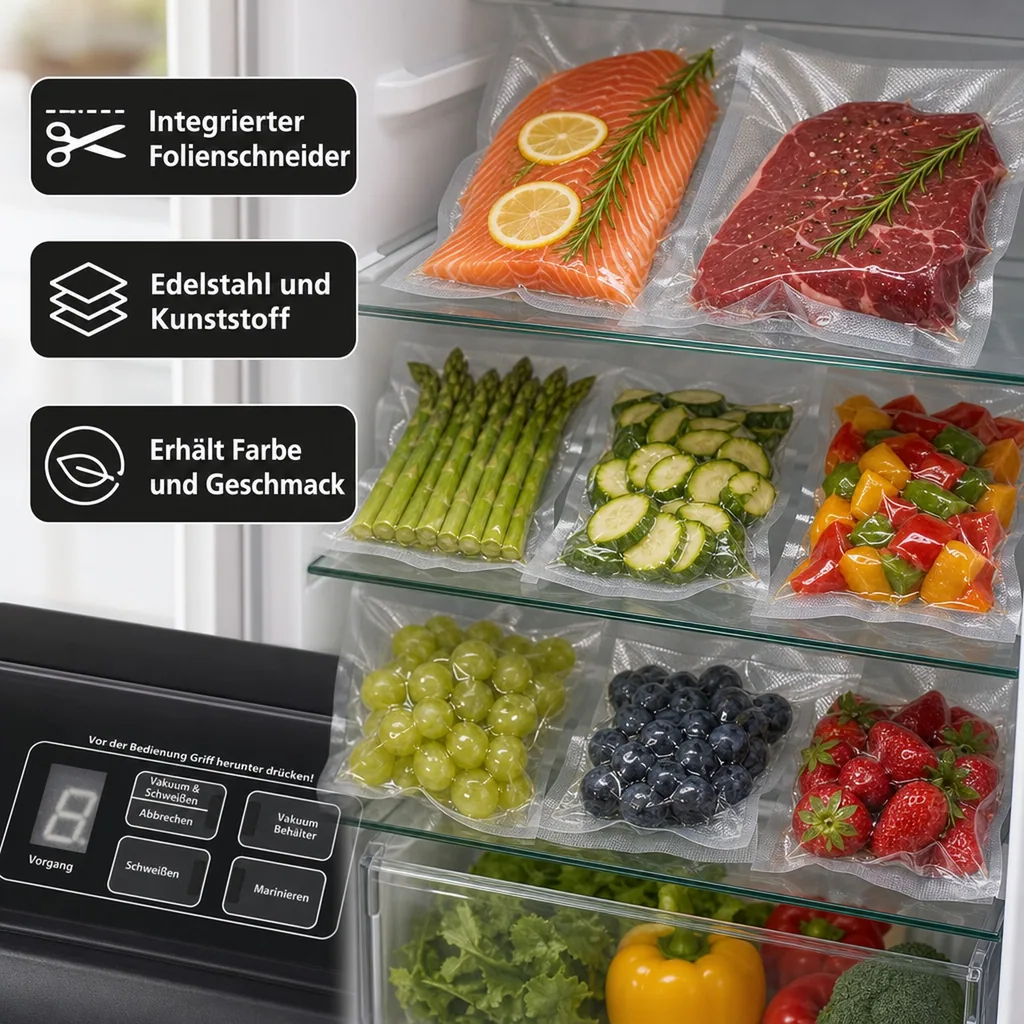 Vakuumierer „FastVac 500“