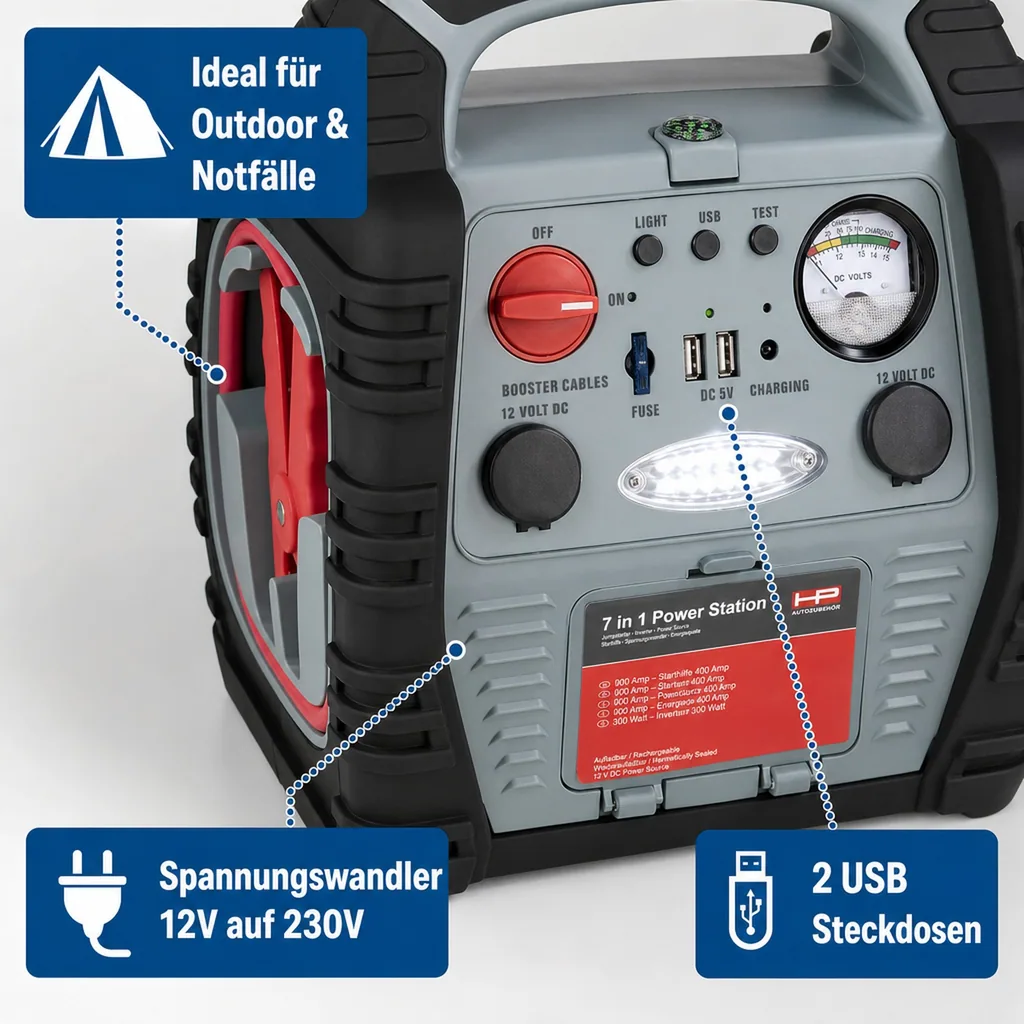 Power Station 7 in 1 - 900 A