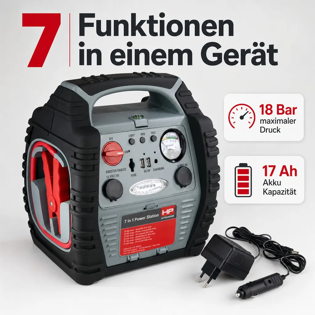 Power Station 7 in 1 - 900 A