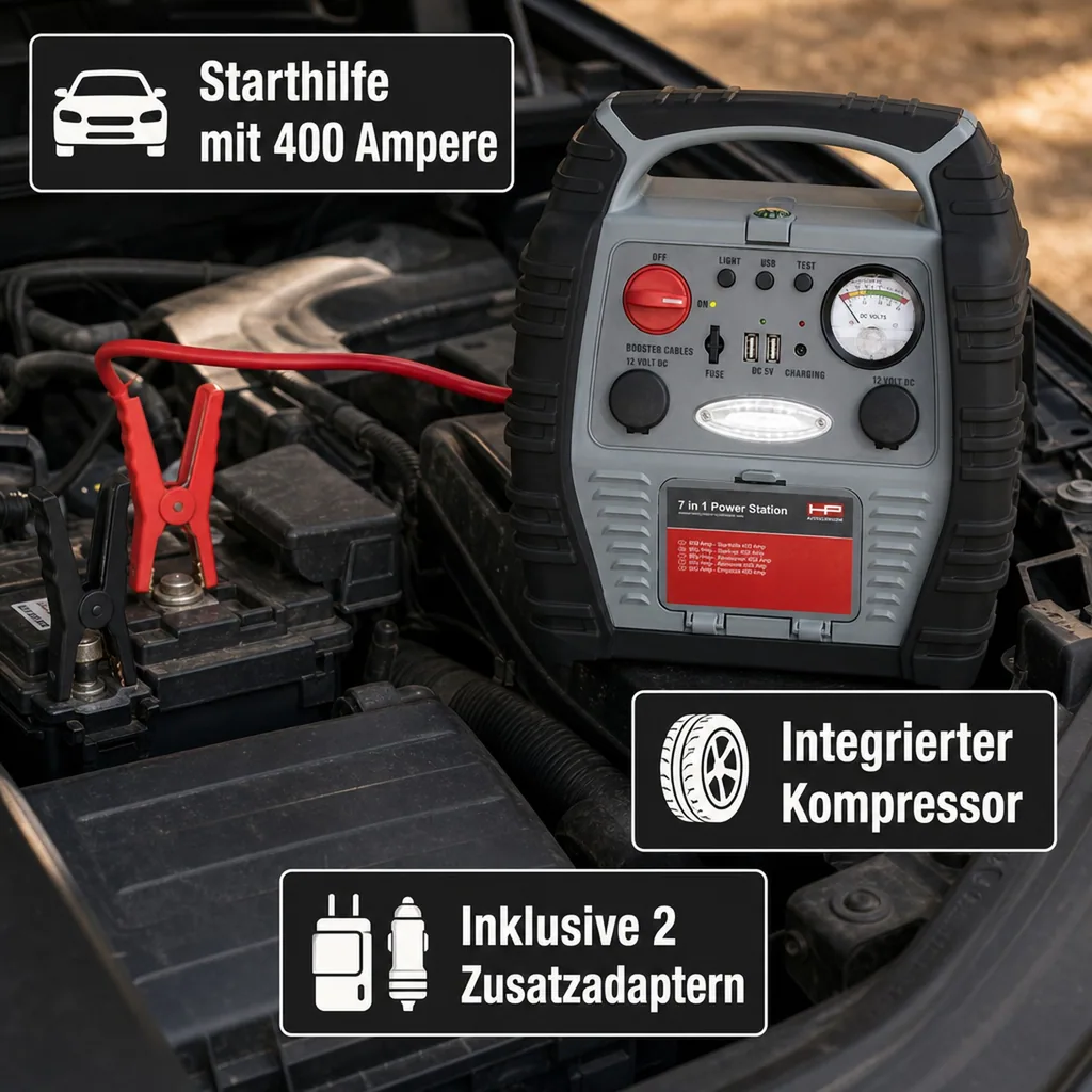 Power Station 7 in 1 - 900 A