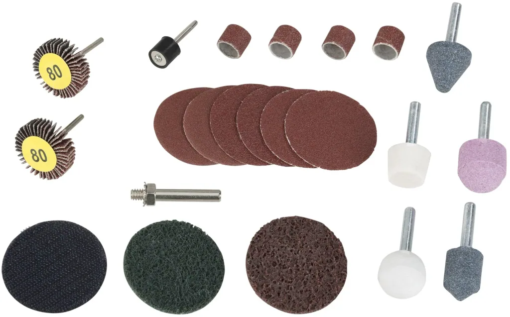 Schleif-Set 21-teilig
