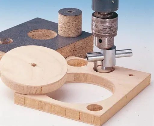 Universal Lochbohrer, Kreisschneider für Löcher von 23 - 120 mm