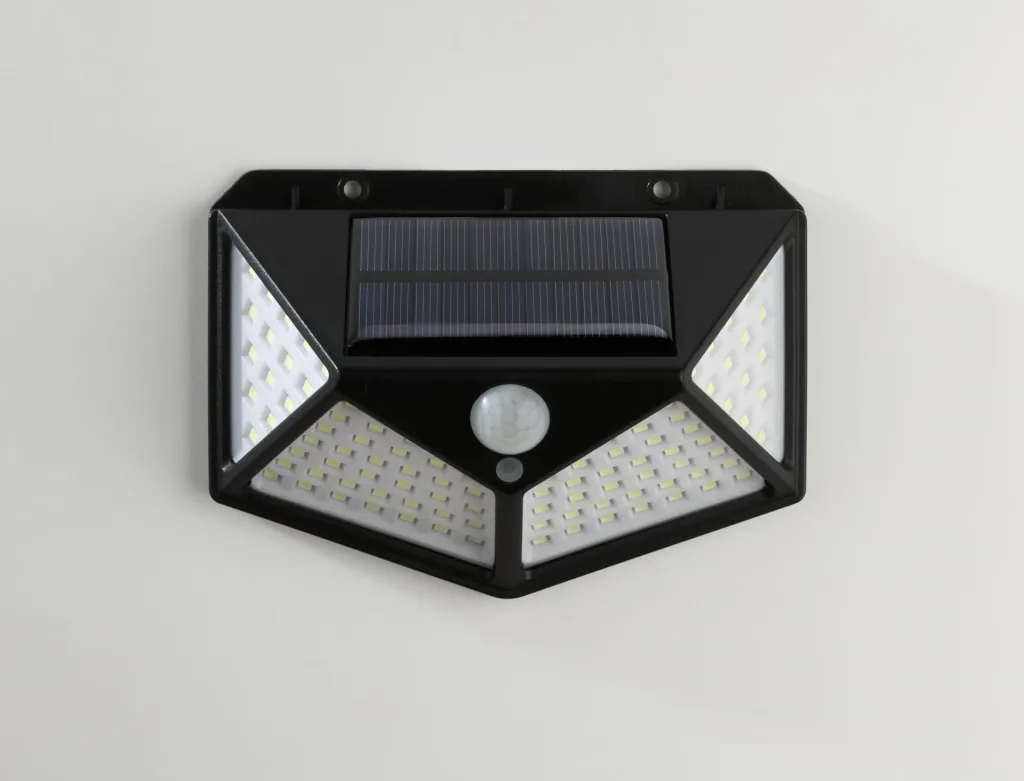 Solar Wandleuchte mit Bewegungsmelder - 2er Set