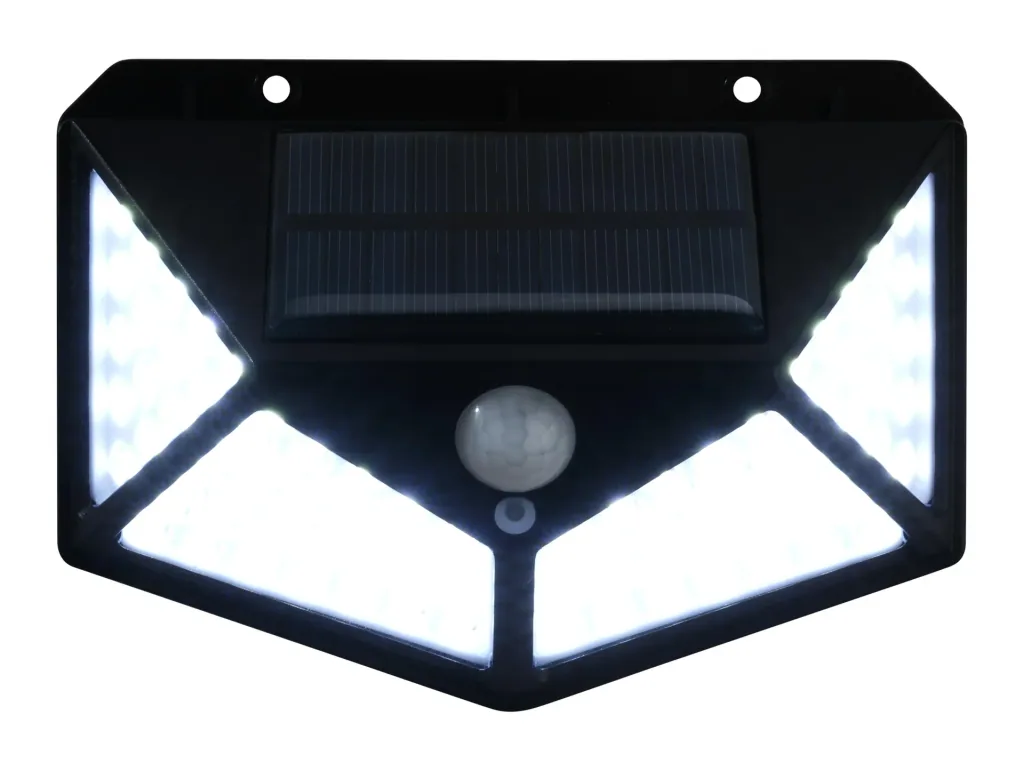 Solar Wandleuchte mit Bewegungsmelder - 2er Set