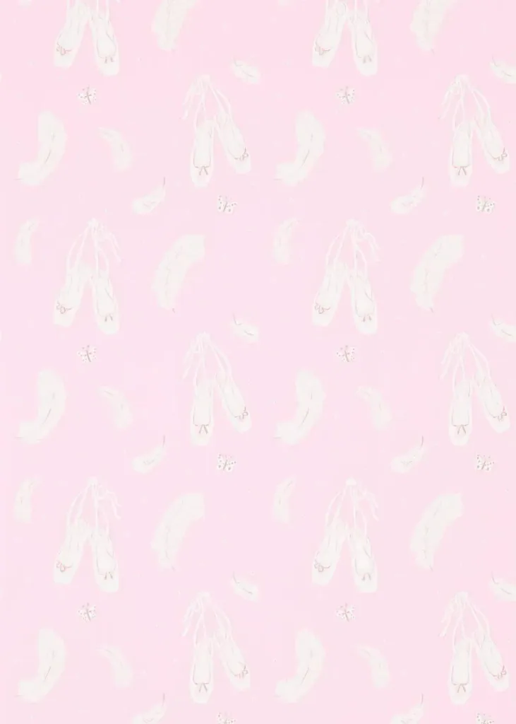 Little Sanderson Abracazoo Tapete Ballettschuhe rosa