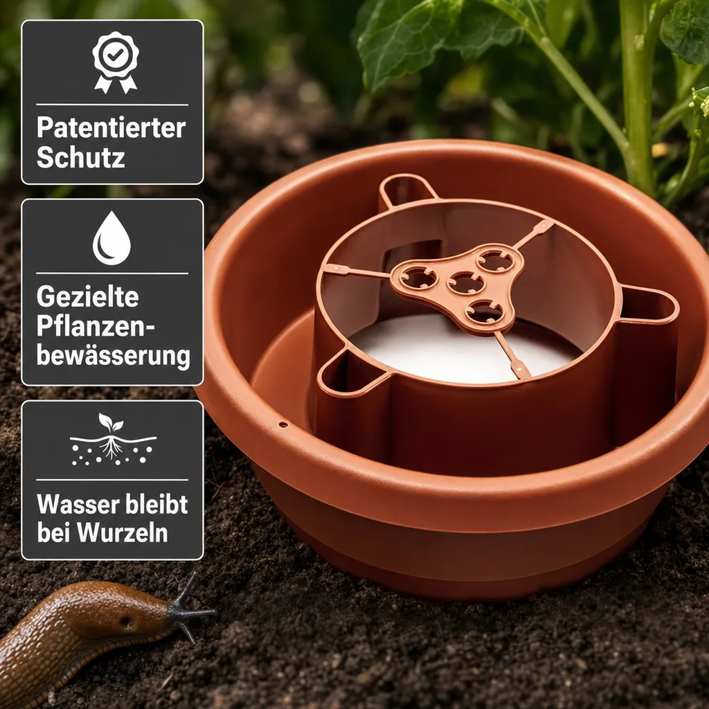 Bewässerungsringe 4er Set