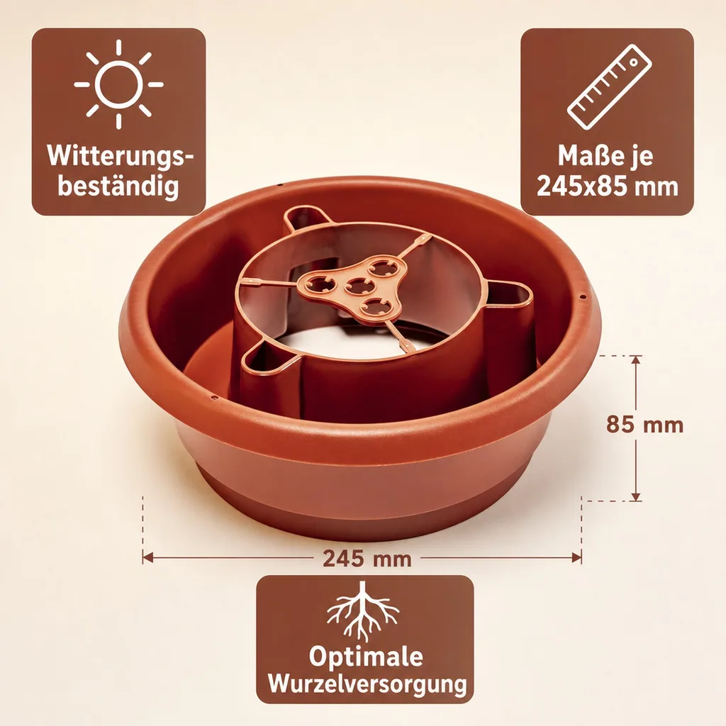 Bewässerungsringe 4er Set