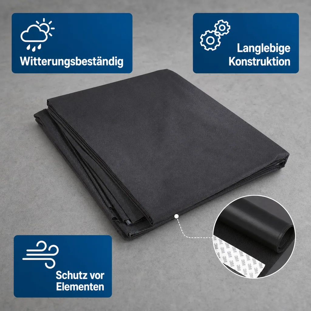 Ersatzplane für Anhänger Rollplane