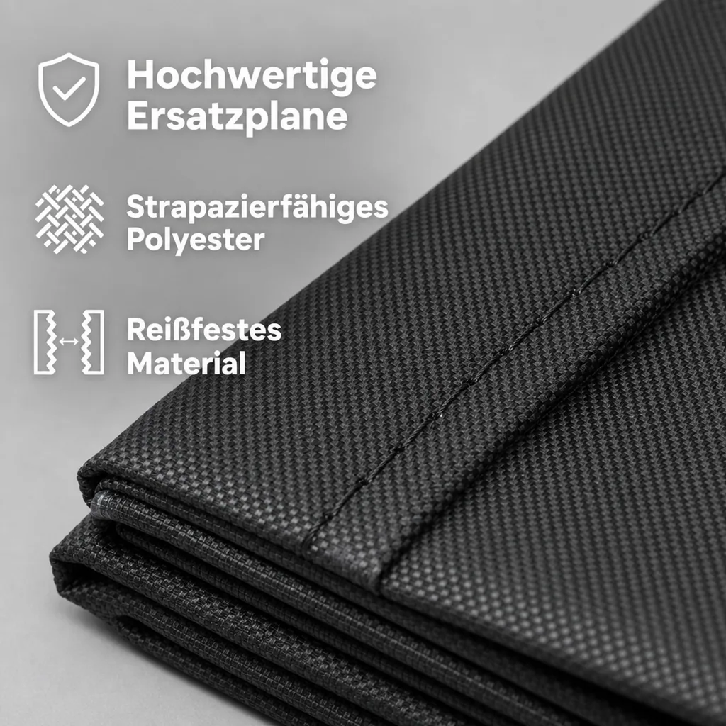 Ersatzplane für Anhänger Rollplane