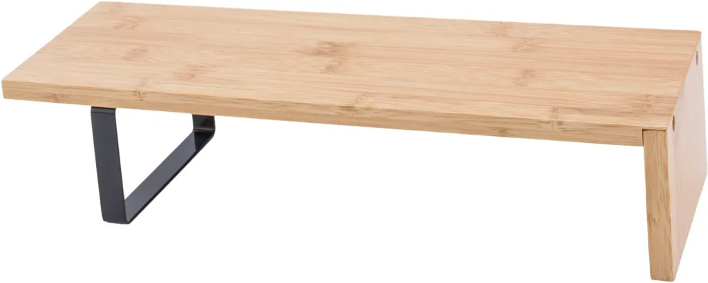 Küchenablage aus Bambus, 2-stufig