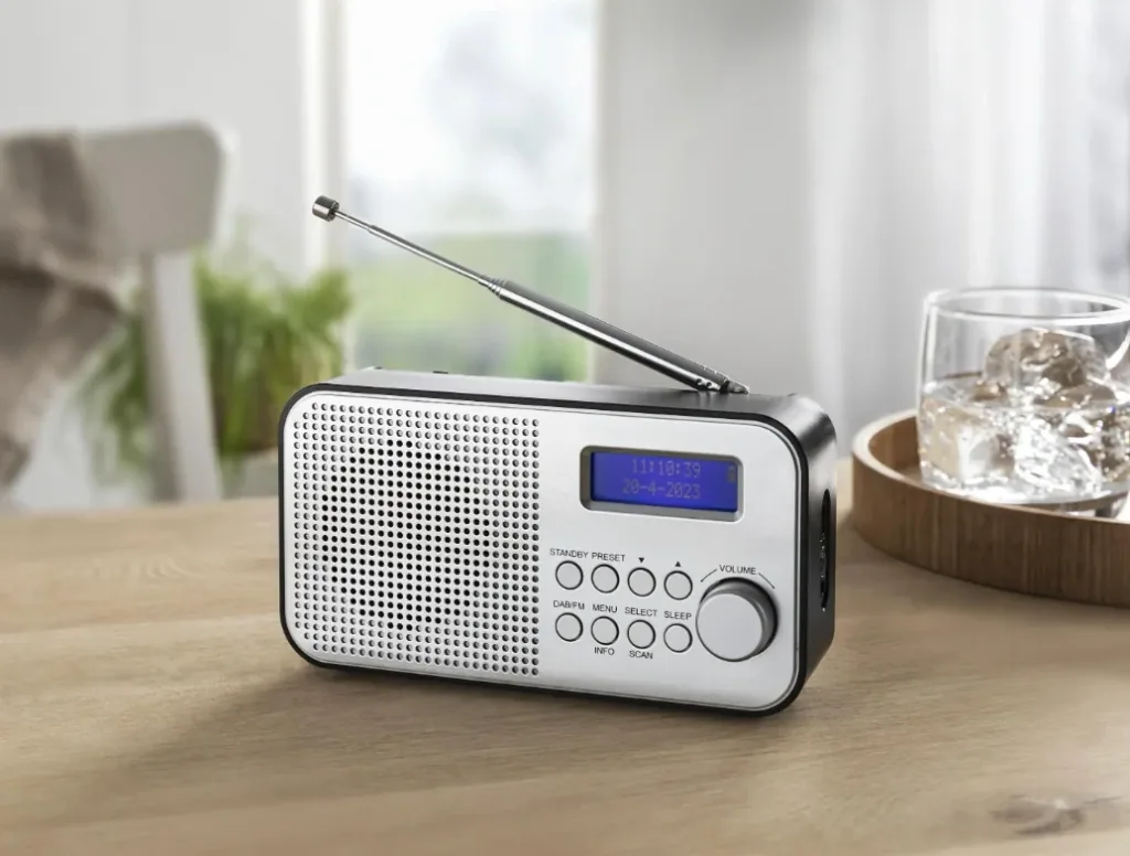 Tragbares DAB+ Radio