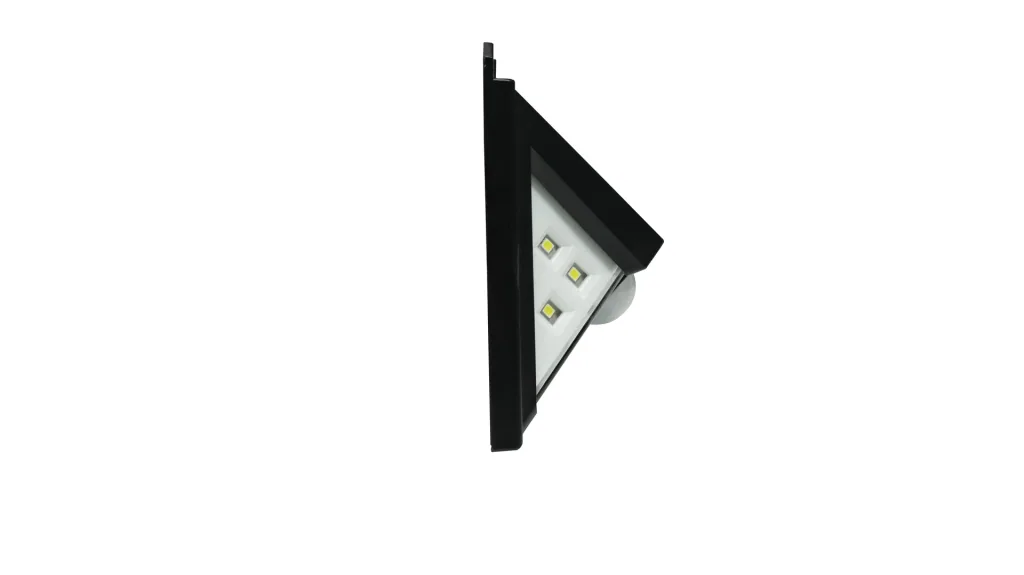Solarlampe mit Bewegungsmelder, 2er-Set