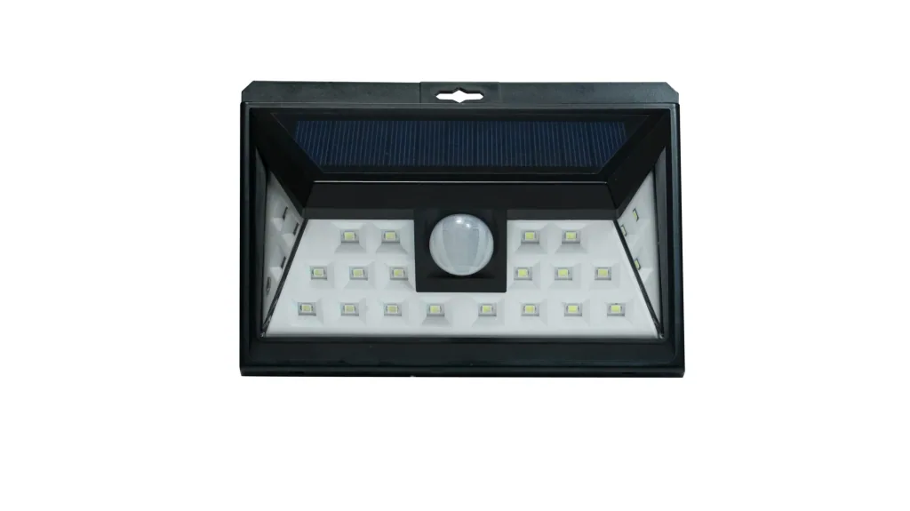 Solarlampe mit Bewegungsmelder, 2er-Set