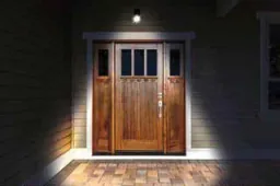 LED Solar Licht mit Kamera Attrappe Panta Solar Security 360