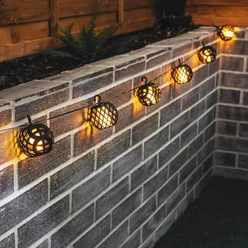 Solar-Lichterkette "Feuerball"