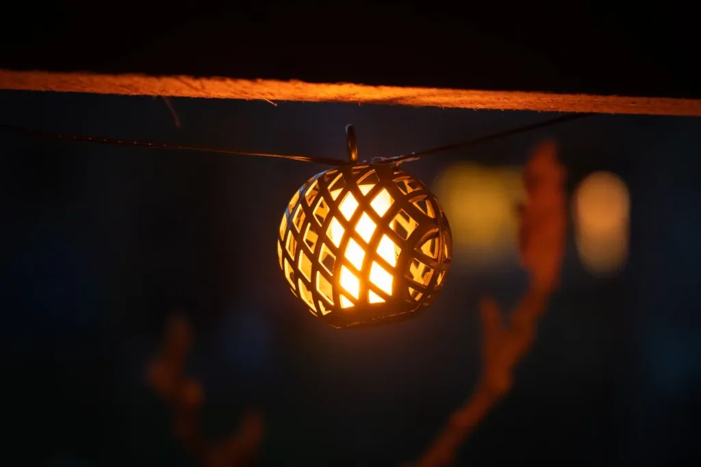 Solar-Lichterkette "Feuerball"