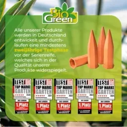Bewässerungskegel "Hydro Wine" 4er Set