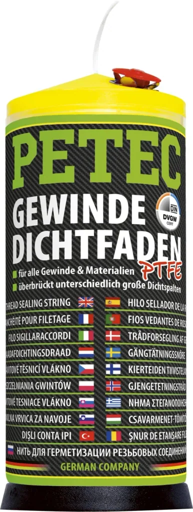 Gewindedichtfaden, 175 m Spule