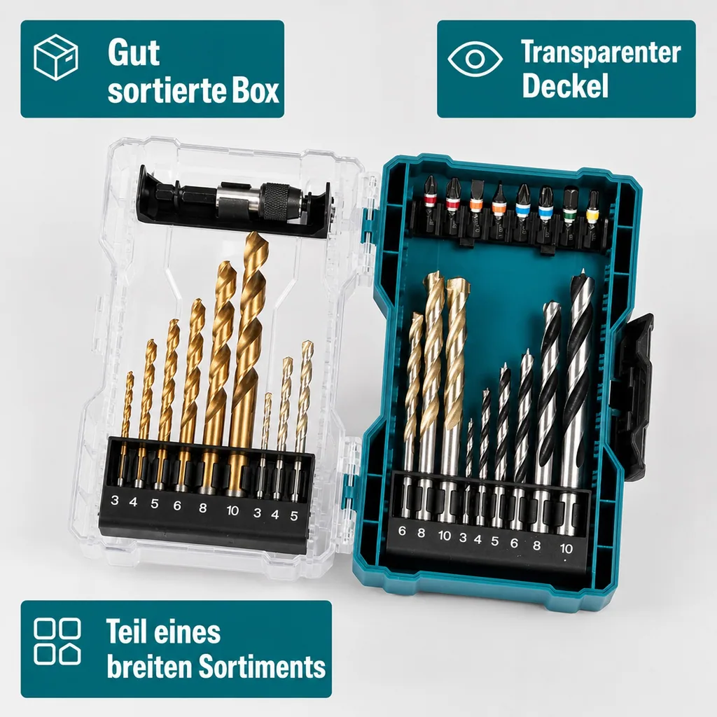 Bohrer-Bit-Set 27 tlg.