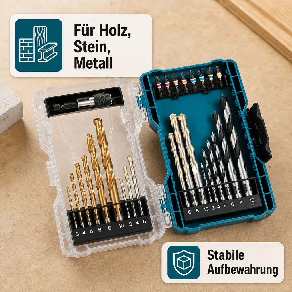 Bohrer-Bit-Set 27 tlg.