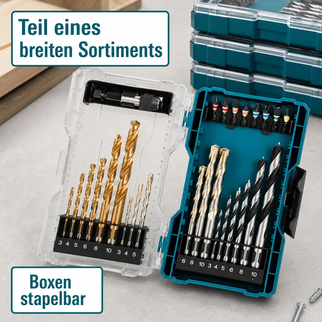 Bohrer-Bit-Set 27 tlg.