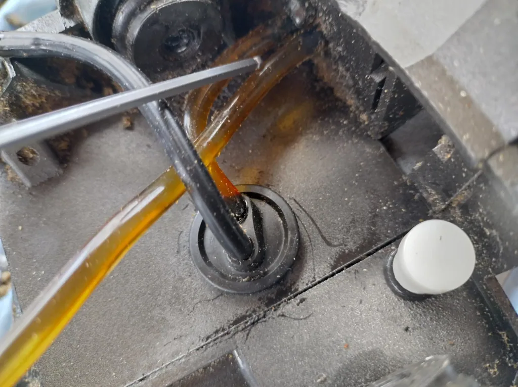 Aqua Dicht - transparente Abdichtmasse, faserverstärkt, 1 L Dose